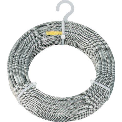 TRUSCO ステンレスワイヤロープ Φ8.0mmX10m ( CWS-8S10 ) トラスコ中山(...