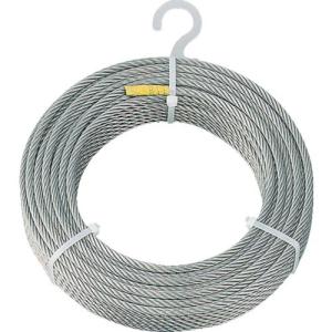 TRUSCO ステンレスワイヤロープ Φ8.0mmX50m ( CWS-8S50 ) トラスコ中山(株)｜orangetool