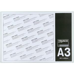 TRUSCO 厚口カードケース A3 ( THCCH-A3 ) トラスコ中山(株)｜orangetool
