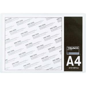 TRUSCO 厚口カードケース A4 ( THCCH-A4 ) トラスコ中山(株)｜orangetool