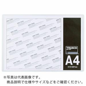 TRUSCO 厚口カードケース A5 ( THCCH-A5 ) トラスコ中山(株)｜orangetool