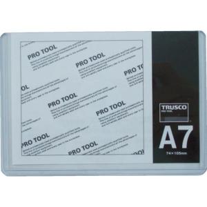 TRUSCO 厚口カードケース A7 ( THCCH-A7 ) トラスコ中山(株)｜orangetool