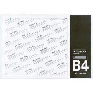 TRUSCO 厚口カードケース B4 ( THCCH-B4 ) トラスコ中山(株)｜orangetool