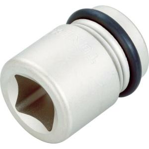 TONE インパクト用インナーソケット 差込角19.0mm 対辺寸法21mm ( 6A-21BA ) TONE(株)｜orangetool