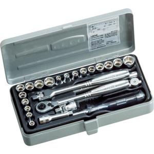 SALE価格】TONE ミックスソケットレンチセット 26pcs ( MX200