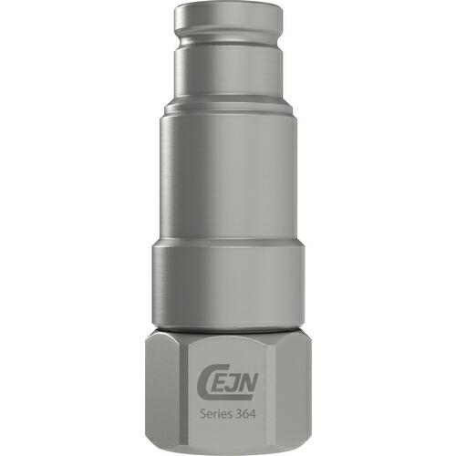 CEJN ( セイン )　シリーズ３６４　残圧除去機能付ニップル　Ｒｃ３／８　メネジ ( 10-36...