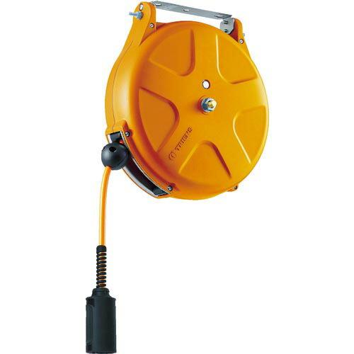 TRIENS エアーホースリール 内径6.5mmX13m オレンジ ( SHS-213A-OR ) ...