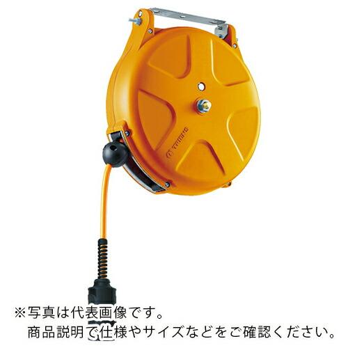 TRIENS エアーホースリール 内径8mmX10m オレンジ ( SHS-310A-OR ) (株...