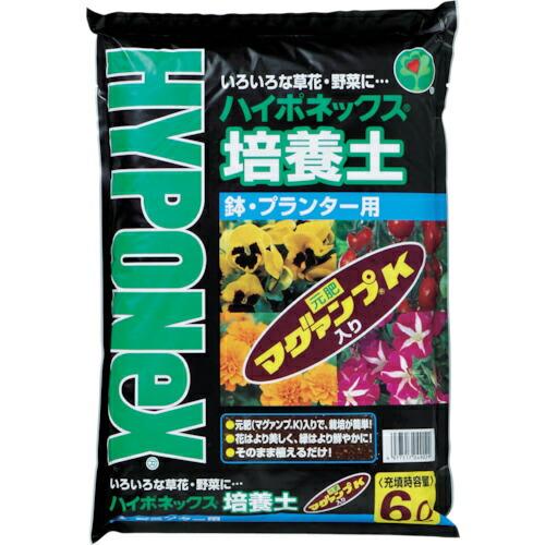 ハイポネックス 培養土鉢プランター用 (1袋入) ( H004904 ) (株)ハイポネックスジャパ...