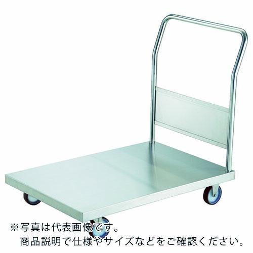 TRUSCO オールステンレス台車 1200X750 φ100NU ( AS-1-100NU ) ト...