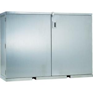 TRUSCO SUS304 一斗缶保管庫 10缶用 ( SU1KL-10 ) トラスコ中山(株)｜orangetool