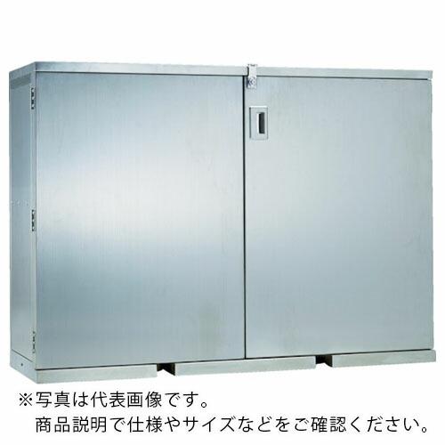 TRUSCO SUS304 一斗缶保管庫 8缶用 ( SU1KL-8 ) トラスコ中山(株)