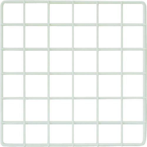 WAKI メッシュパネル 300X300mm 白 ( EMP028 ) 和気産業(株)