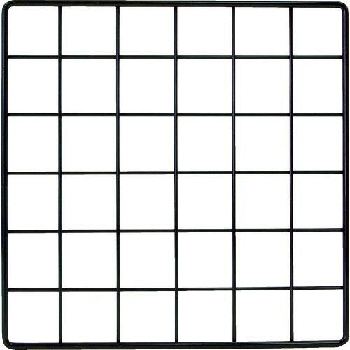 WAKI メッシュパネル 300X300mm 黒 ( EMP029 ) 和気産業(株)