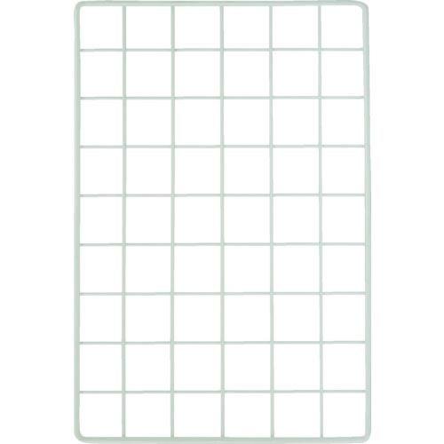 WAKI メッシュパネル 300X450mm 白 ( EMP031 ) 和気産業(株)