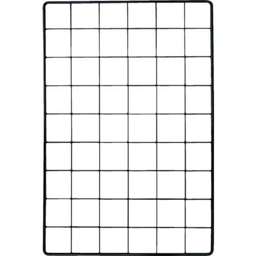 WAKI メッシュパネル 300X600mm 黒 ( EMP034 ) 和気産業(株)