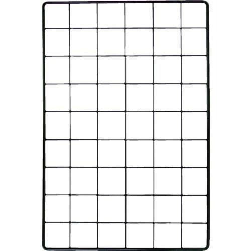 WAKI メッシュパネル 300X900mm 黒 ( EMP036 ) 和気産業(株)