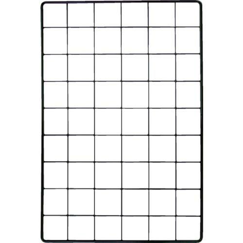 WAKI メッシュパネル 300X1200mm 黒 ( EMP038 ) 和気産業(株)