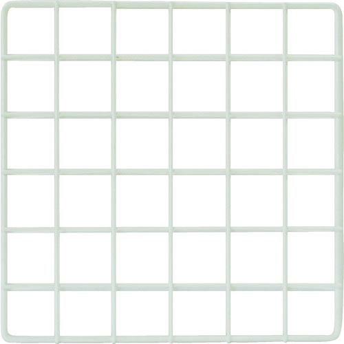 WAKI メッシュパネル 450X450mm 白 ( EMP025 ) 和気産業(株)