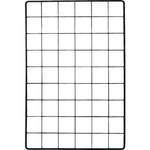 WAKI メッシュパネル 450X600mm 黒 ( EMP111 ) 和気産業(株)