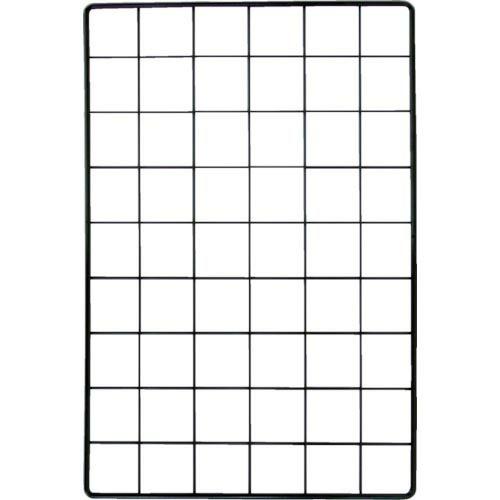 WAKI メッシュパネル 450X900mm 黒 ( EMP023 ) 和気産業(株)