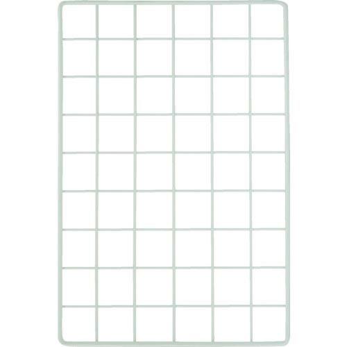 WAKI メッシュパネル 450X1200mm 白 ( EMP019 ) 和気産業(株)