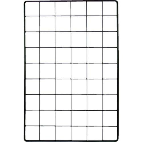 WAKI メッシュパネル 600X900mm 黒 ( EMP040 ) 和気産業(株)