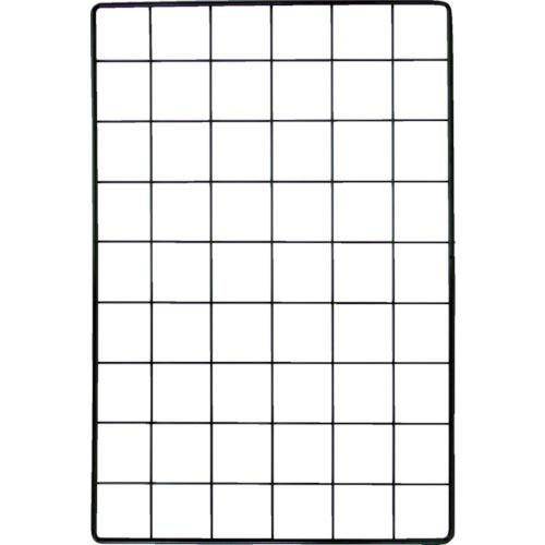 WAKI メッシュパネル 600X1500mm 黒 ( EMP044 ) 和気産業(株)