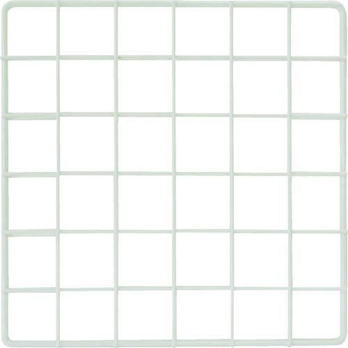 WAKI メッシュパネル 900X900mm 白 ( EMP010 ) 和気産業(株)