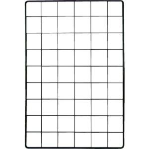 WAKI メッシュパネル 900X1200mm 黒 ( EMP008 )｜orangetool