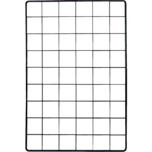 WAKI メッシュパネル 900X1800mm 黒 ( EMP002 )｜orangetool