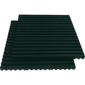 WAKI 防振ゴムA 10X50X50mm ( BGA-01 ) 和気産業(株)｜orangetool