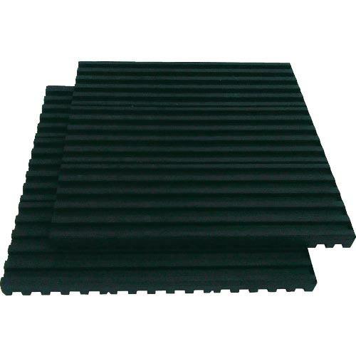 WAKI 防振ゴムA 10X50X50mm ( BGA-01 ) 和気産業(株)