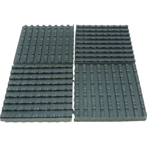 WAKI HYPER防振ゴム 10X50X50mm (4個入) ( EGH-001 ) 和気産業(株...