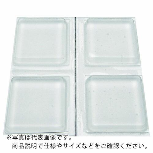 WAKI 防振材(下敷きタイプ) ソフトクッション(平丸型) Φ15.9×10.1mm 4個入り (...