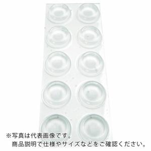 WAKI 防振材(下敷きタイプ) ソフトクッション(凸型) Φ45.7×15.8mm 1個入り ( CN-019 ) 和気産業(株)｜orangetool