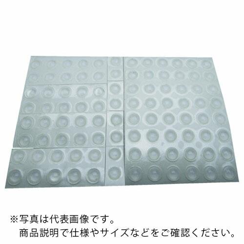 WAKI 防振材(下敷きタイプ) ソフトクッション(丸型) Φ9.5×3.8mm 48個入り ( C...