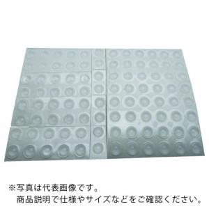 WAKI 防振材(下敷きタイプ) ソフトクッション(丸型) Φ12.7×3.5mm 50個入り ( CN-1009 ) 和気産業(株)｜orangetool