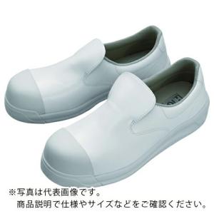 ミドリ安全 超耐滑先芯入り作業靴 HS-600CAP ホワイト 24.0cm ( HS-600CAP-W 24.0 )｜orangetool