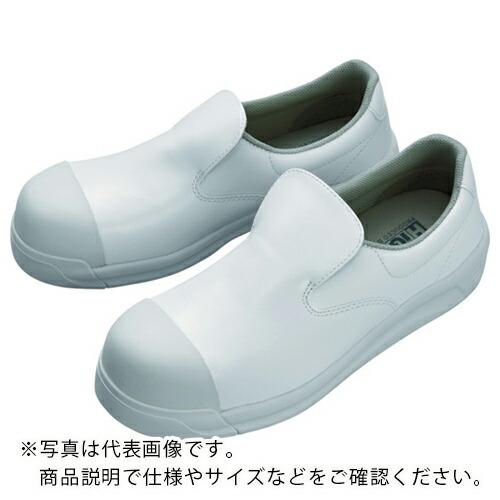 ミドリ安全 超耐滑先芯入り作業靴 HS-600CAP ホワイト 24.0cm ( HS-600CAP...