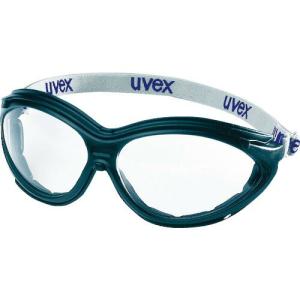 UVEX 【売切商品】二眼型保護メガネ サイブリック(ヘッドバンドタイプ) ( 9188121 ) UVEX社｜orangetool