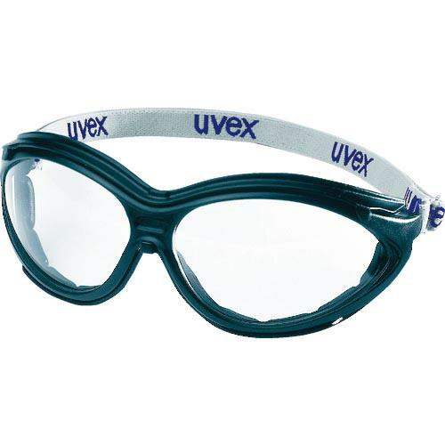 UVEX 【売切商品】二眼型保護メガネ サイブリック(ヘッドバンドタイプ) ( 9188121 ) ...