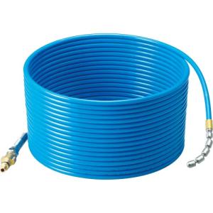 RYOBI パイプクリーニングキット プロ仕様スズランノズル付 高圧洗浄機用 ( B-6710177 )｜orangetool