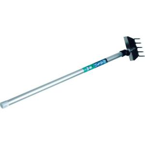 浅野木工所 伸縮式 レーキ付立鎌(小) ( 8010 ) (有)浅野木工所｜orangetool