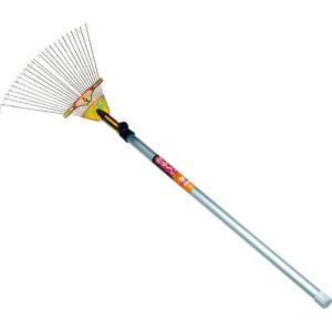 浅野木工所 レーキ 伸縮式玉付ミニガーデンクリーナー ( 8015 ) (有)浅野木工所｜orangetool