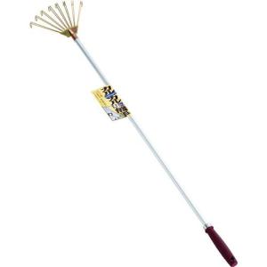 浅野木工所 カルカル U型熊手(アルミパイプ柄) ( 10115 ) (有)浅野木工所｜orangetool