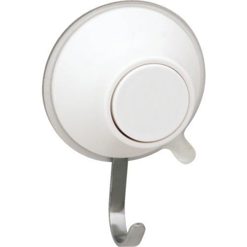 LEC プッシュ式吸盤フック(S) 耐荷重4kg ( H-670 )