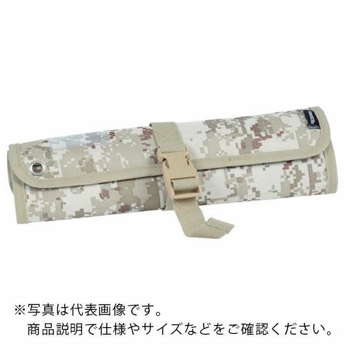 TRUSCO 【売切廃番】デジタルセージ迷彩 ツールロール 460X320 10ポケット ( TTR...