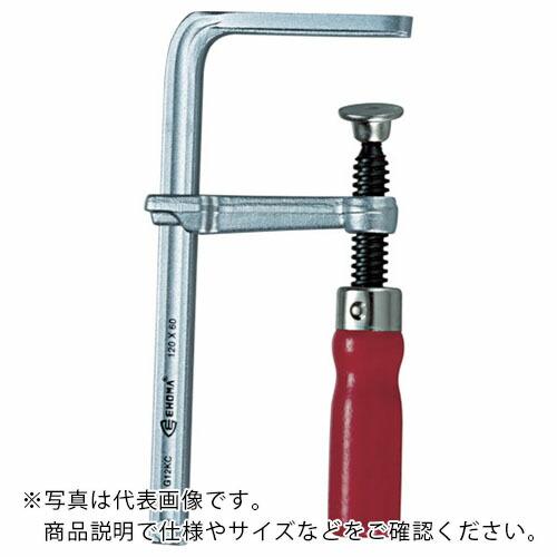 TRUSCO クランプ フラットフレームタイプ 木ハンドル ( G30KC ) トラスコ中山(株)