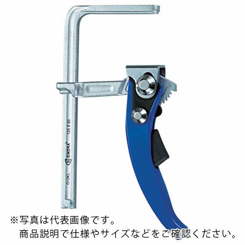 TRUSCO クランプ フラットフレームタイプ クイックハンドル ( G16KL ) トラスコ中山(...